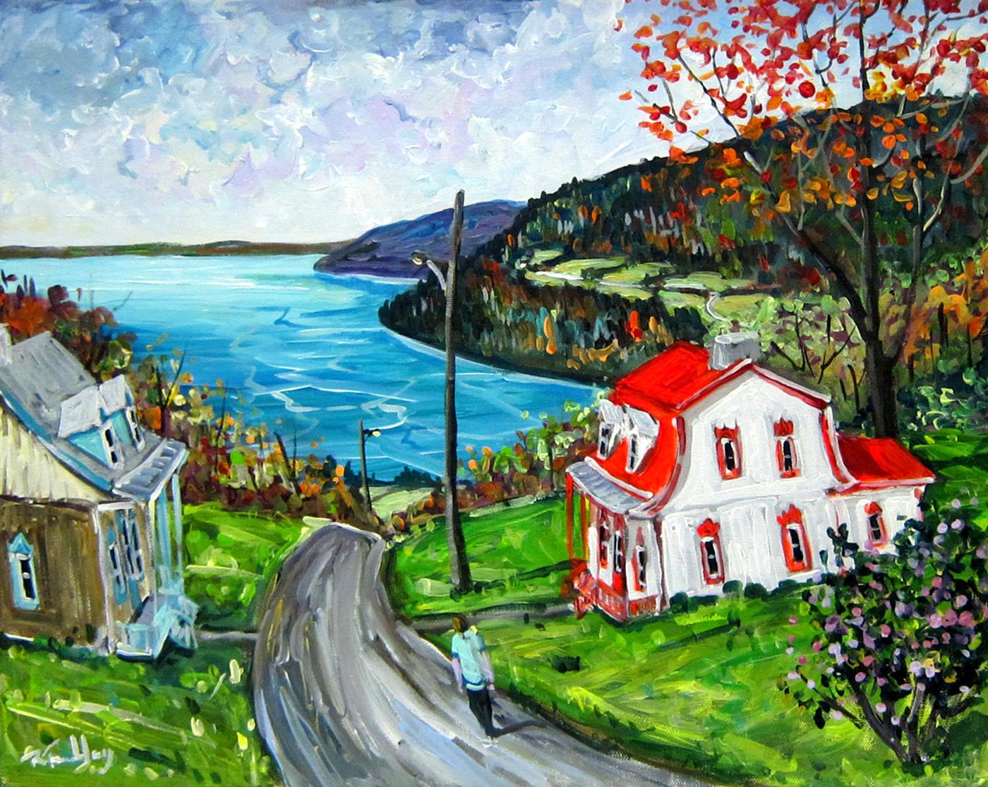 Roland Tremblay (1955) - L'automne à la campagne