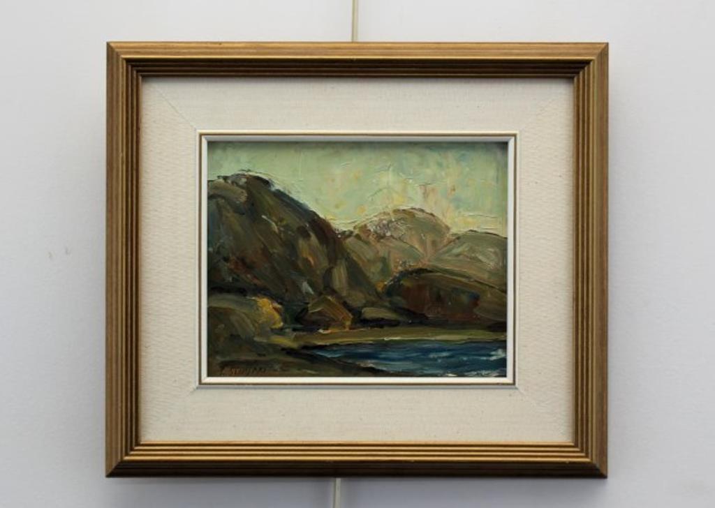 Peter Stoyanoff (1900-1977) - Bayside Mountains