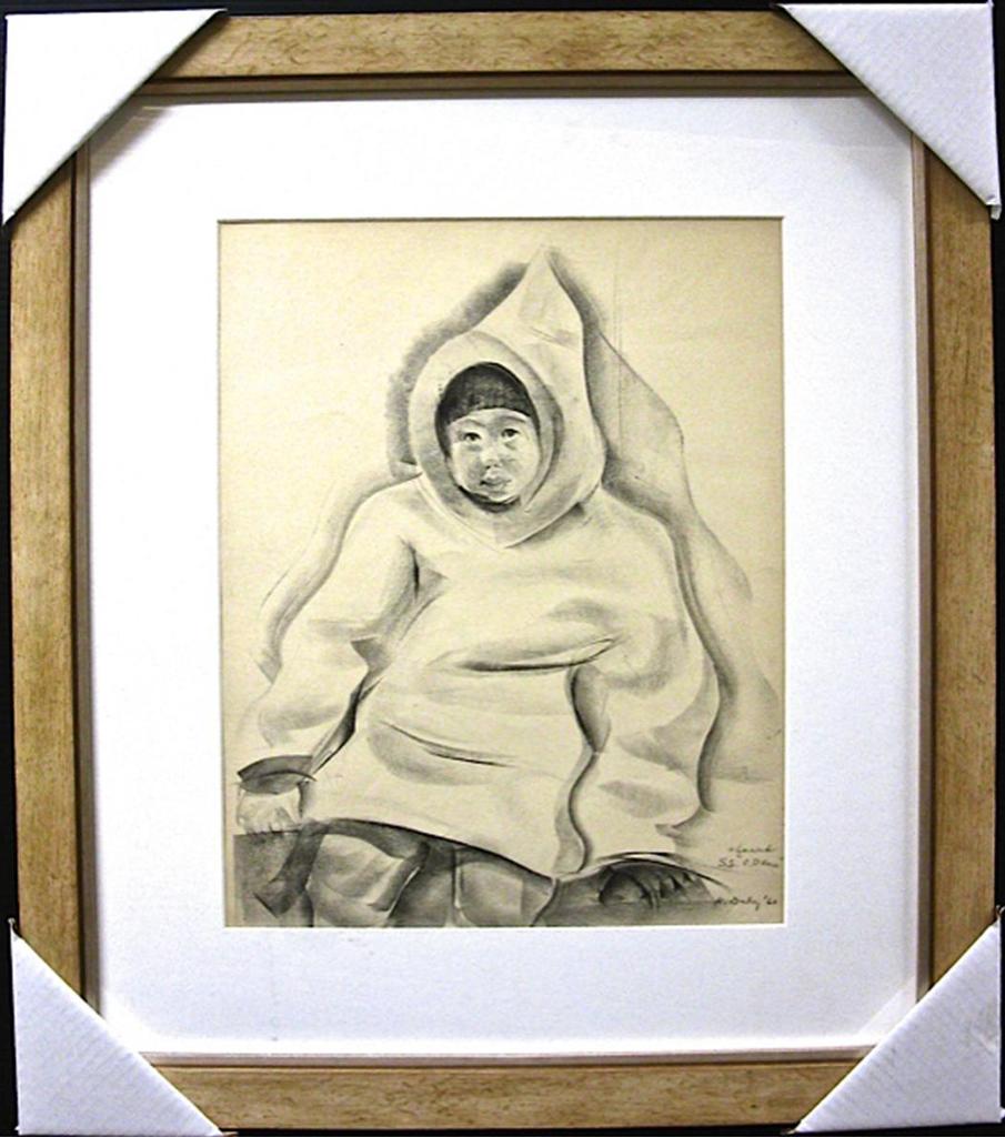 Kathleen Frances Daly (1898-1994) - Inuit Child