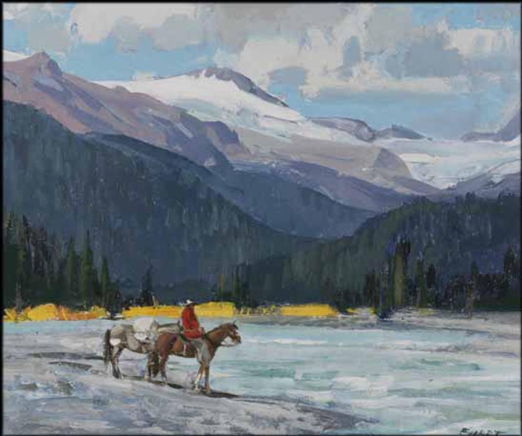 Peter Maxwell Ewart (1918-2001) - Yoho Valley, BC