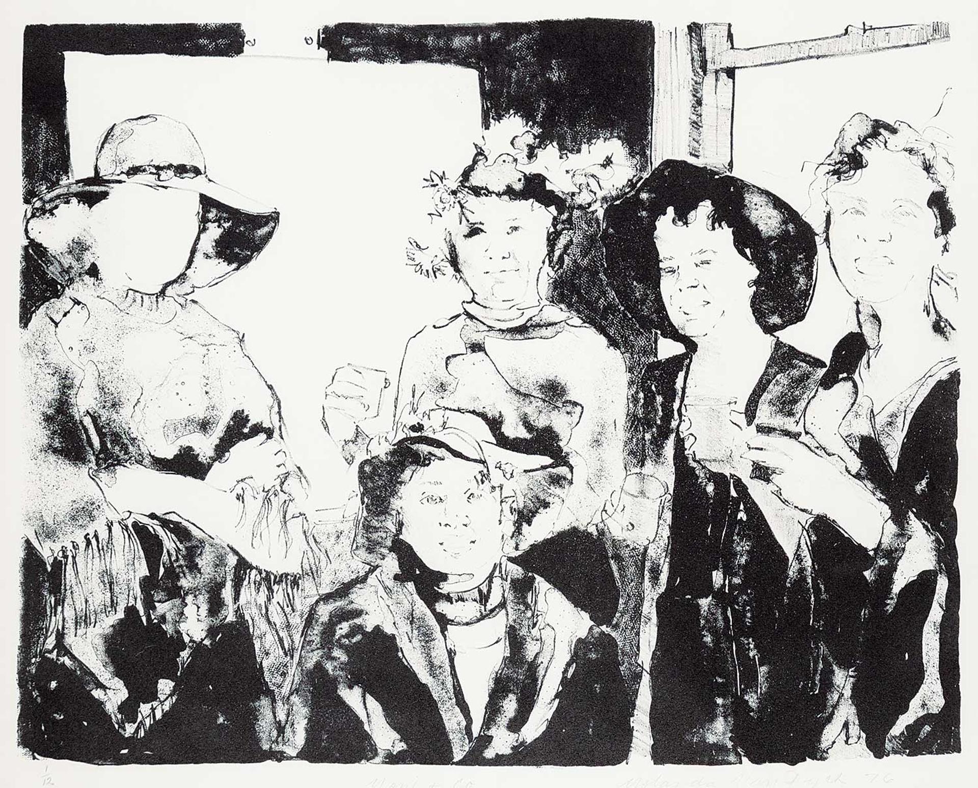 Yolanda Van Dyck (1948) - Yoni and Co.  #1/12