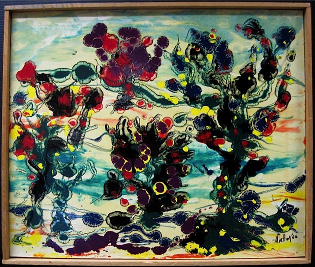 Guy Michon (1925-1979) - Floral