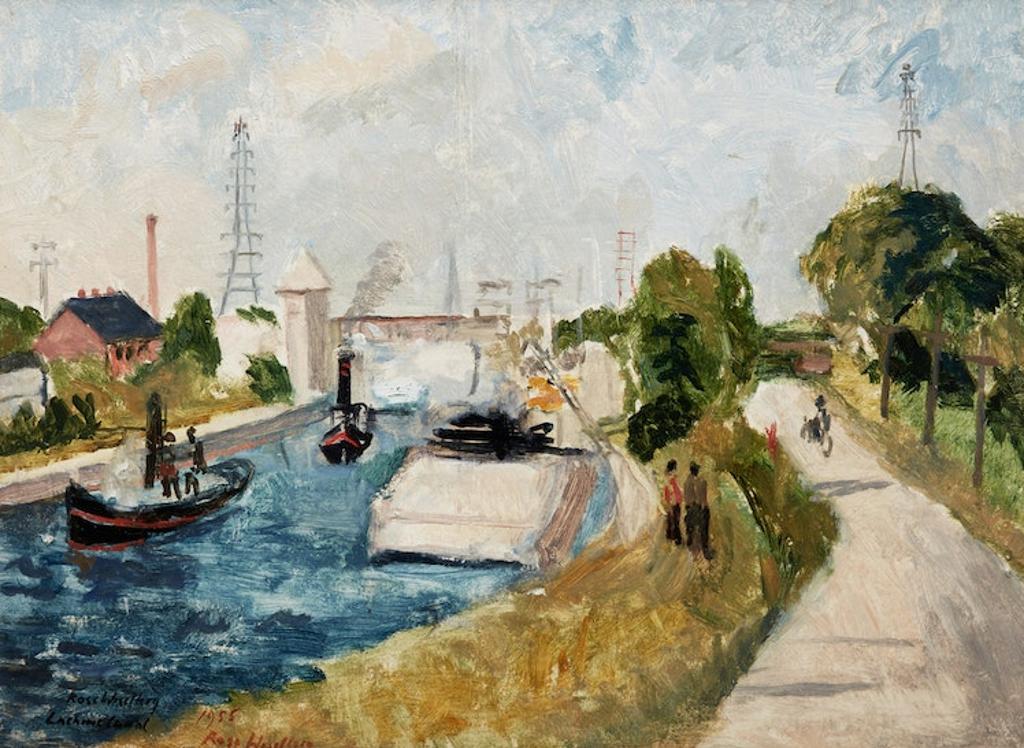Rose Wiselberg (1908-1992) - Lachine Canal