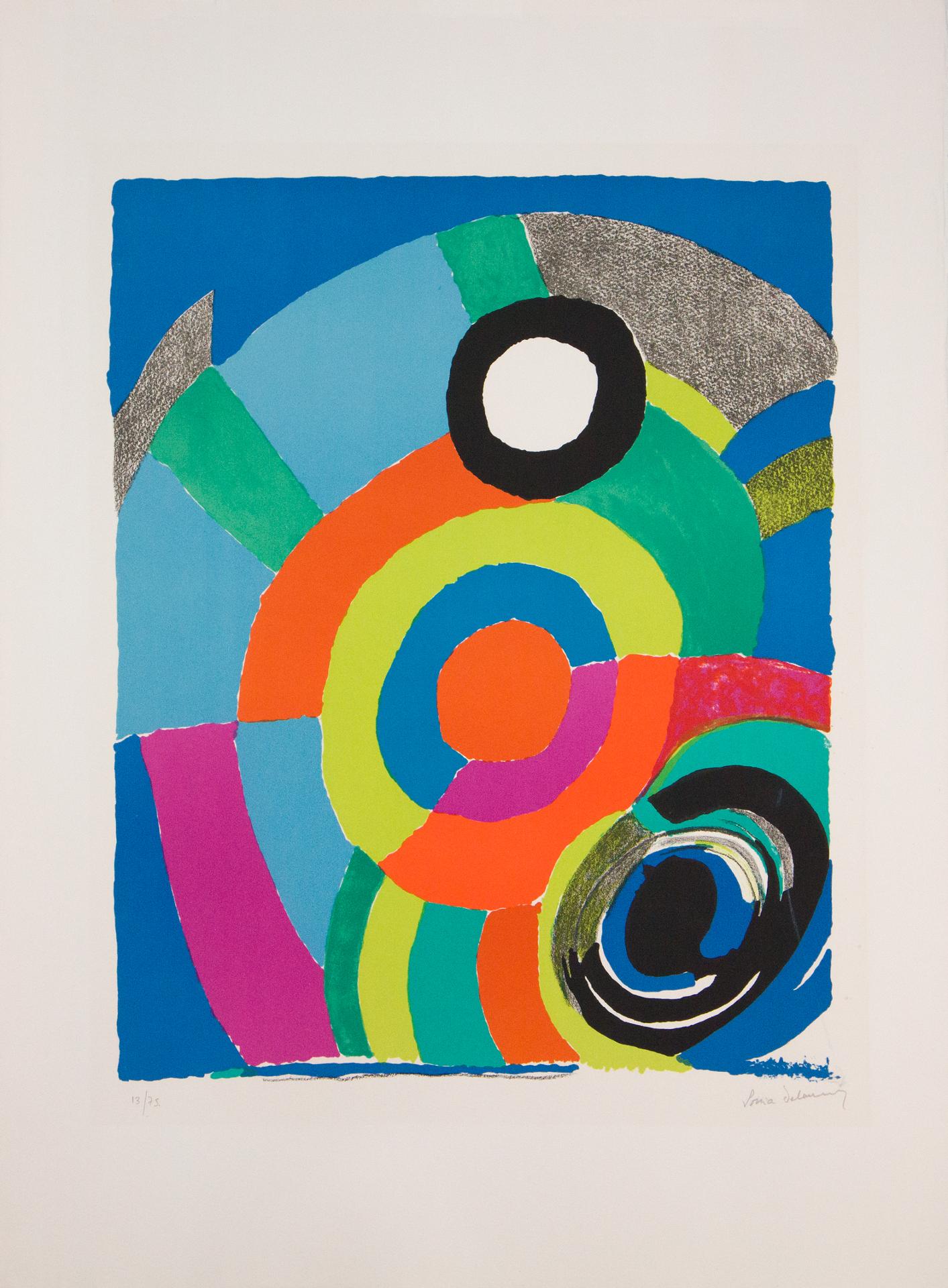 thunderbird-lithograph-printed-by-sonia-delaunay