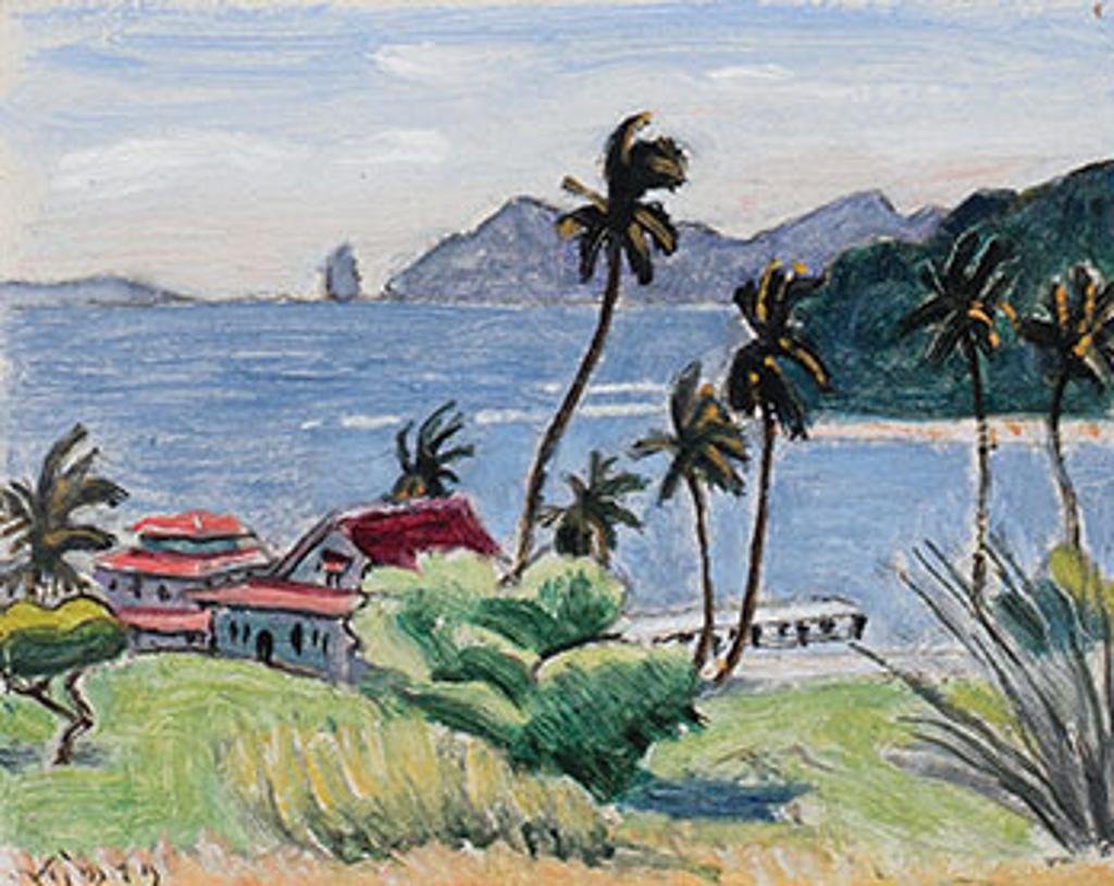 John Goodwin Lyman (1886-1967) - Fort Duvernette, St. Vincent