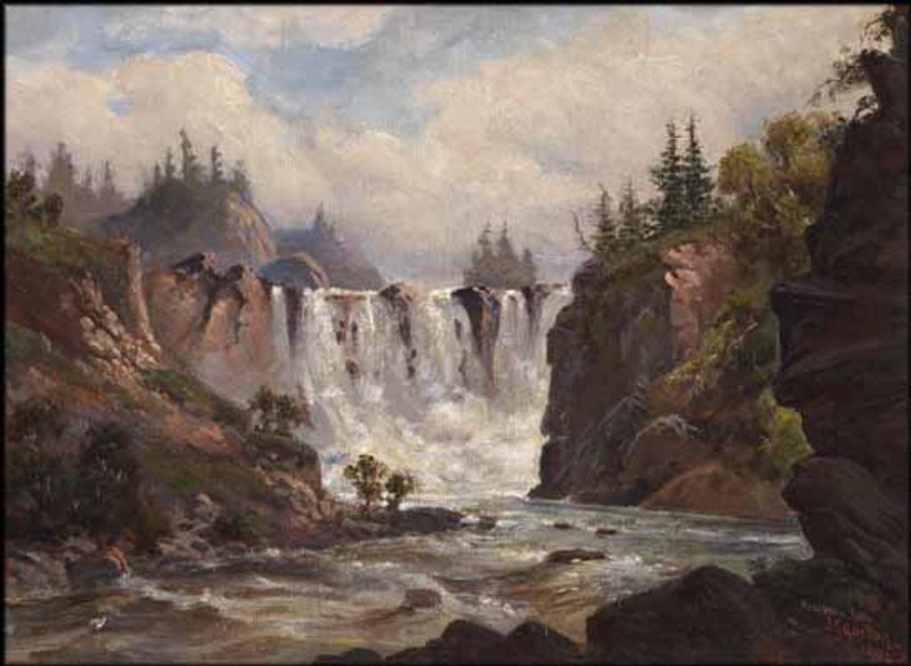 John Sloane Gordon (1868-1940) - Kakabeka Falls