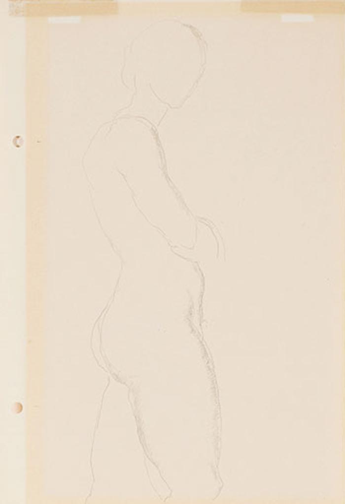 Lionel Lemoine FitzGerald (1890-1956) - Female Nude