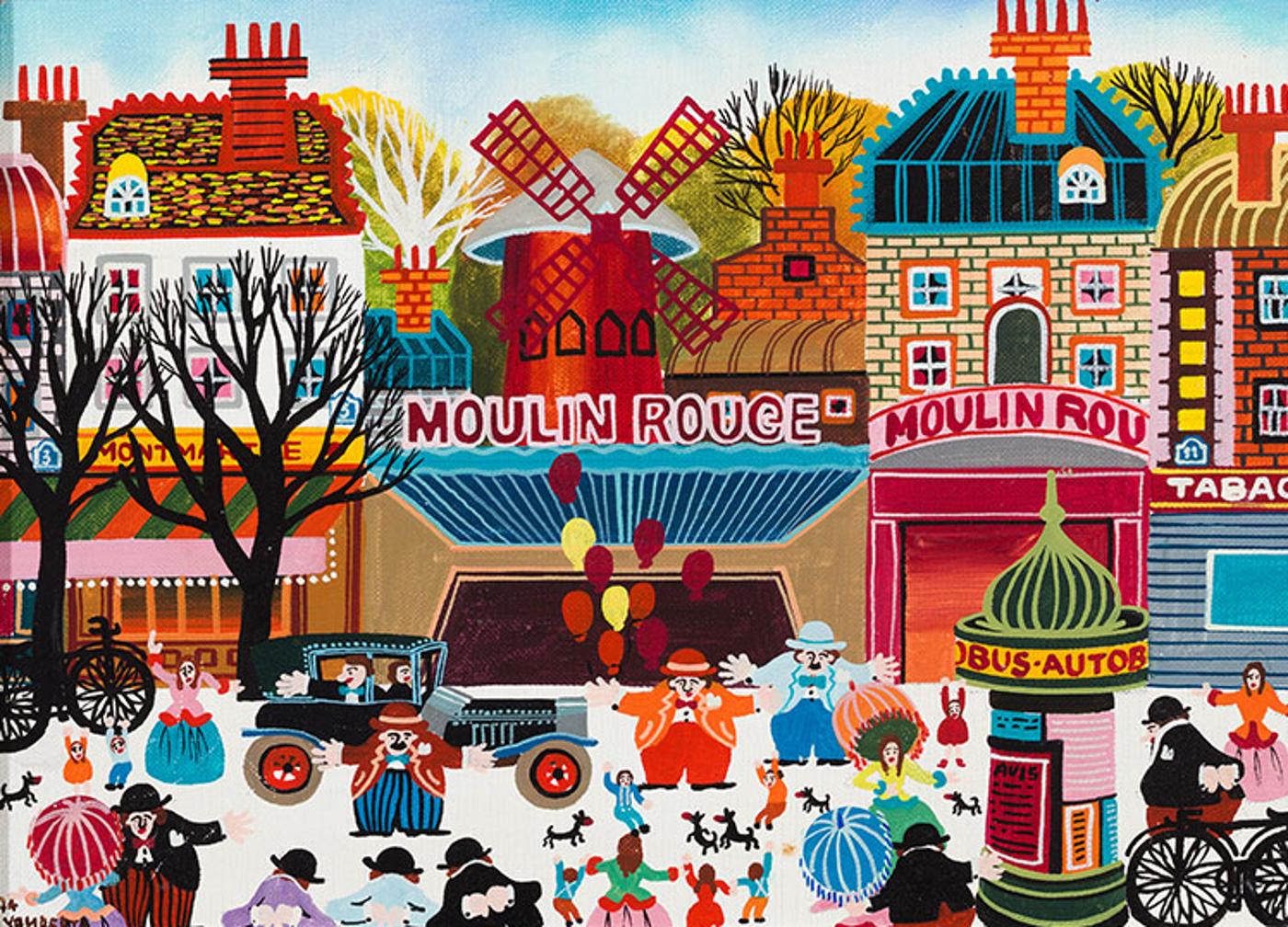 Hiro Yamagata (1948) - Parisian Scene