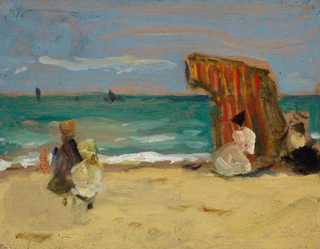 James Wilson Morrice (1865-1924) - Figures on a Beach