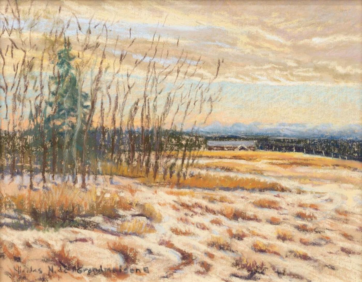 Nicholas (Nickola) de Grandmaison (1892-1978) - Foothills