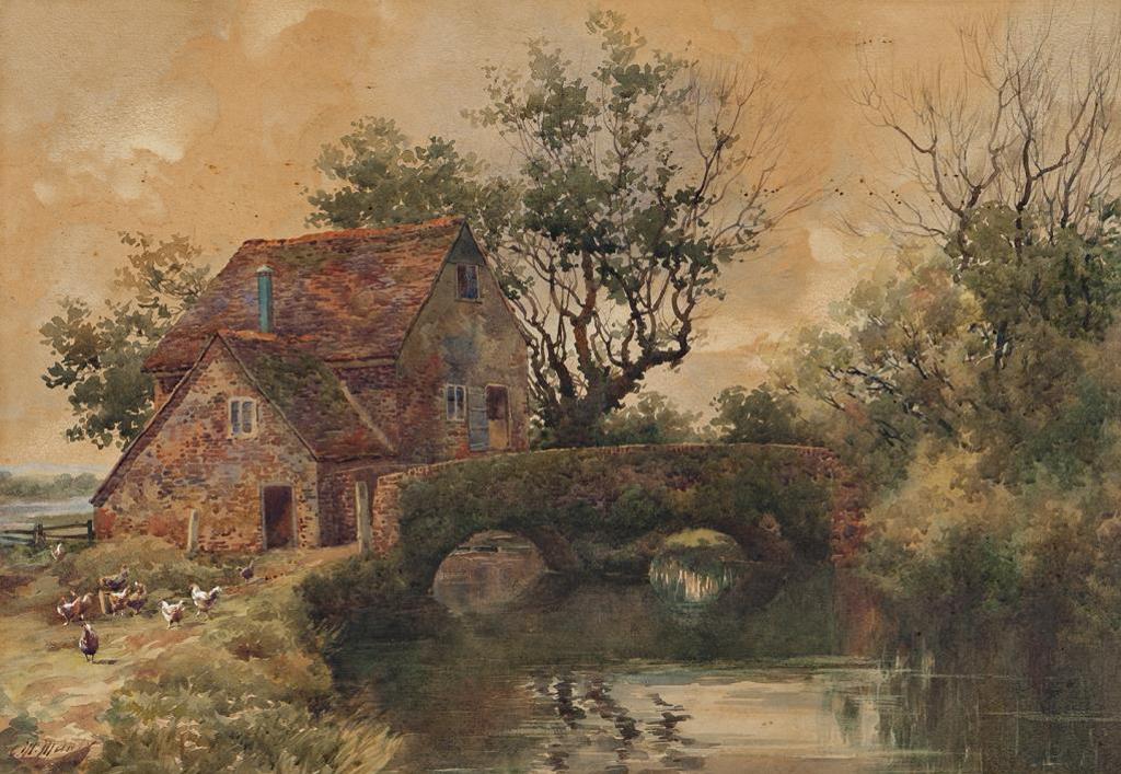 Charles MacDonald Manly (1855-1924) - Bridge House