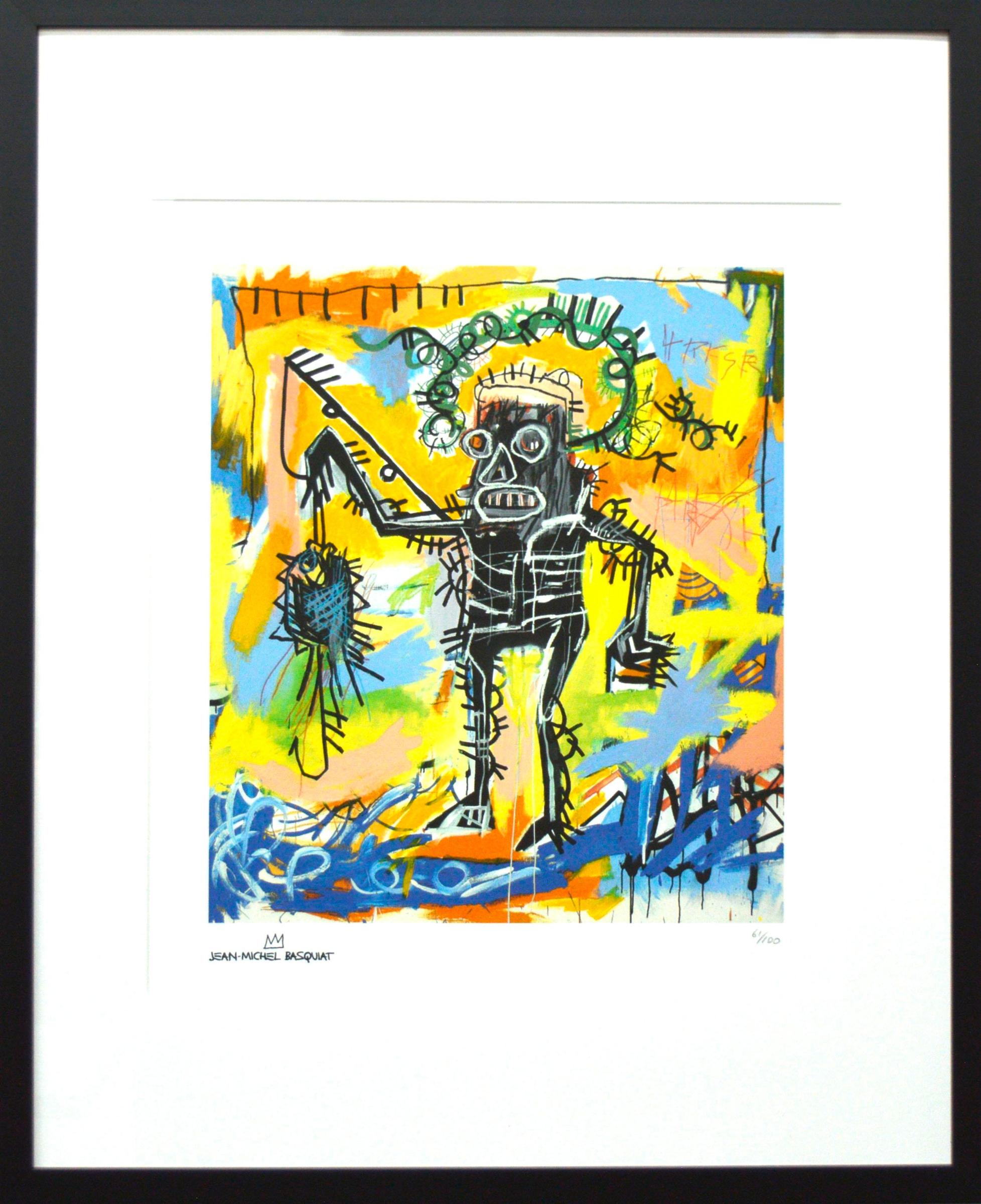 Jean-Michel Basquiat (1960-1988) - Untitled