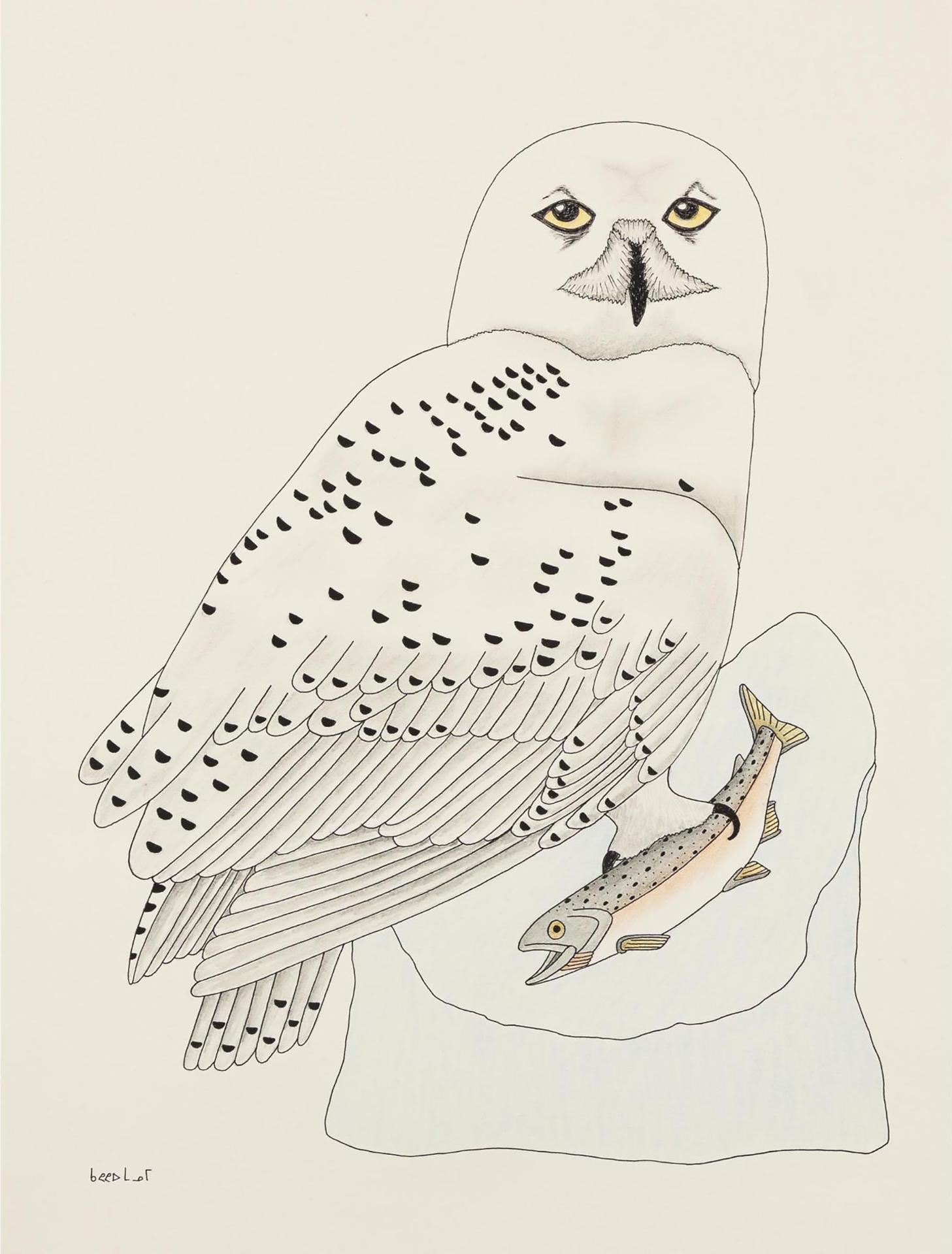 Kavovaow Mannomee (1958) - Owl With Catch
