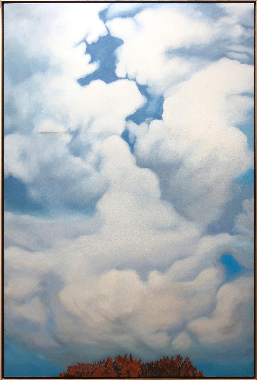 Unfolding Sky by artist Allan O'mara