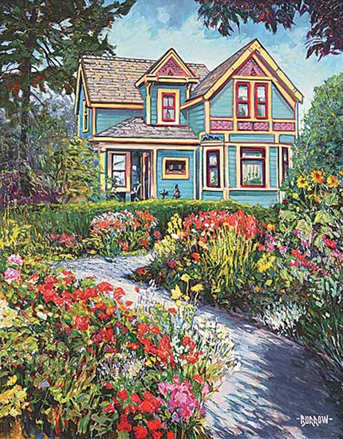 John H. Burrow (1955) - Peninsula Cottage