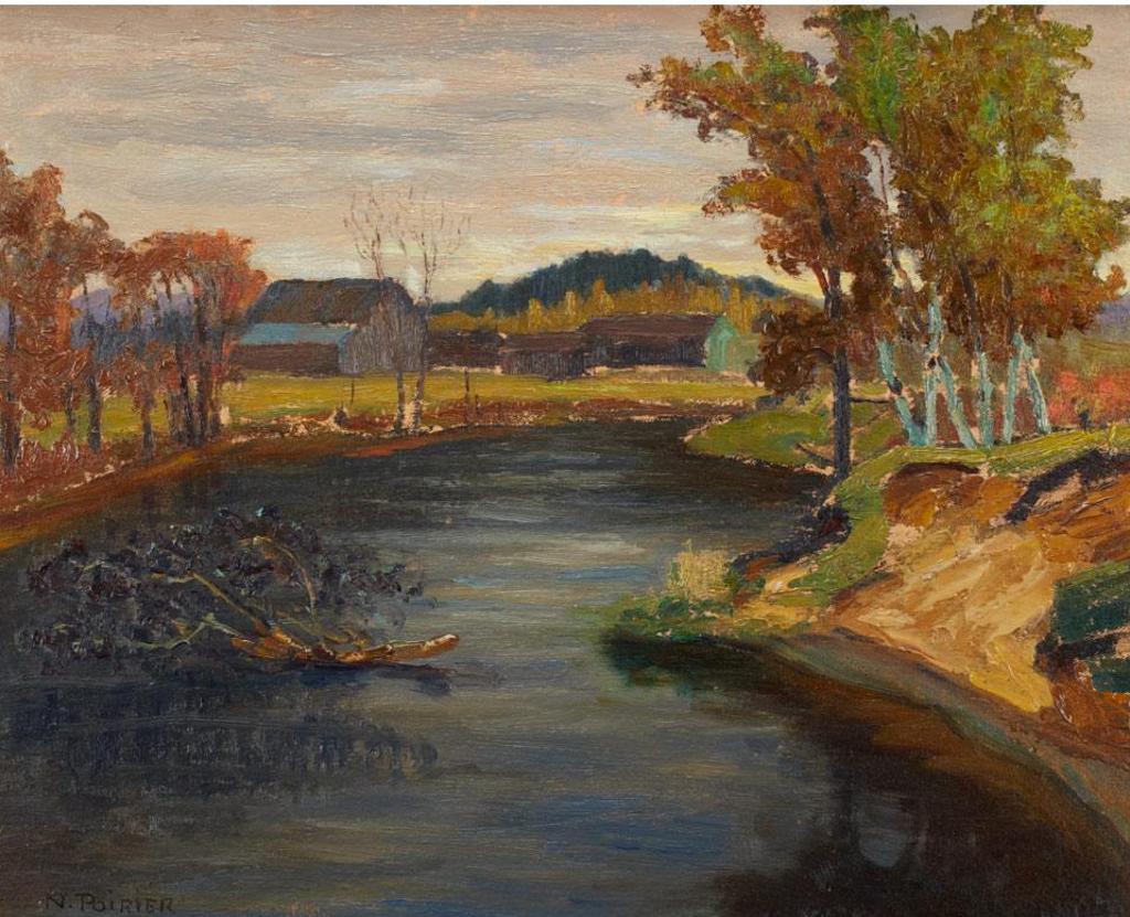 Narcisse Poirier (1883-1983) - Winding River