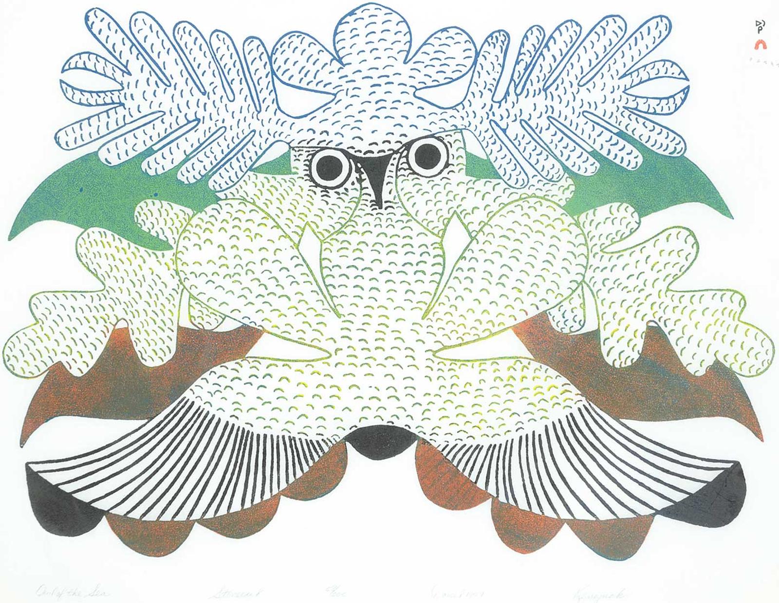 Ashevak - Owl of the Sea  #58/200