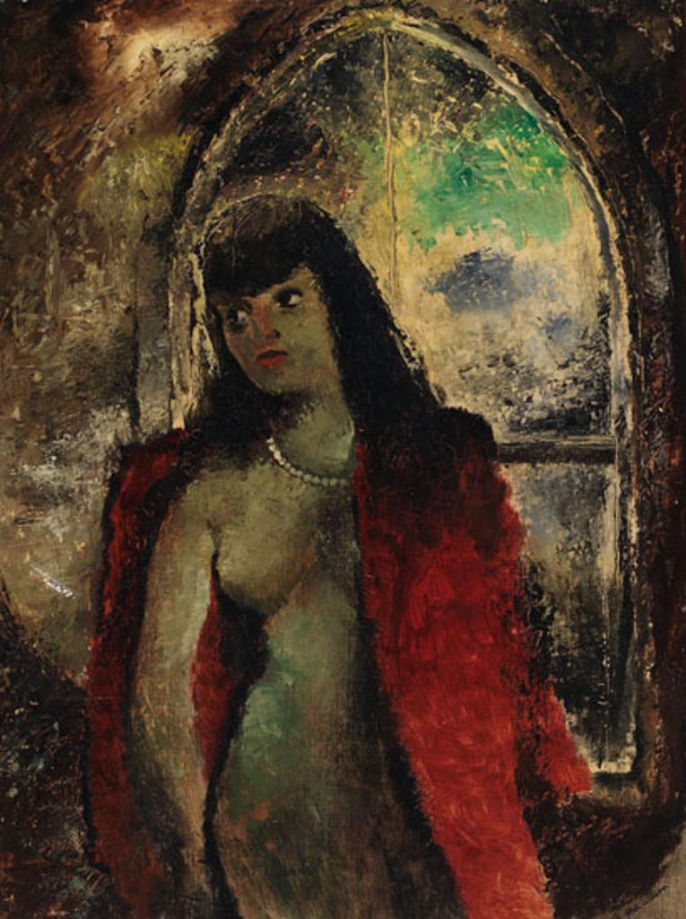 Ronald York Wilson (1907-1984) - The Red Robe