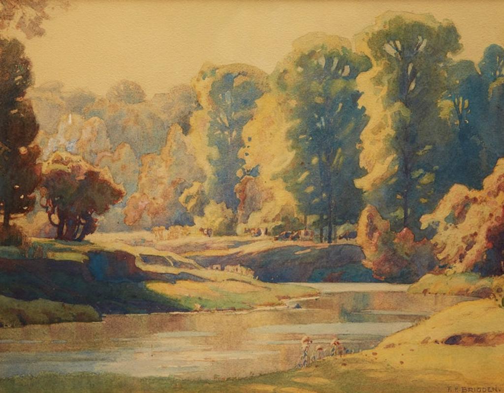 Frederick Henry Brigden (1871-1956) - The Don River