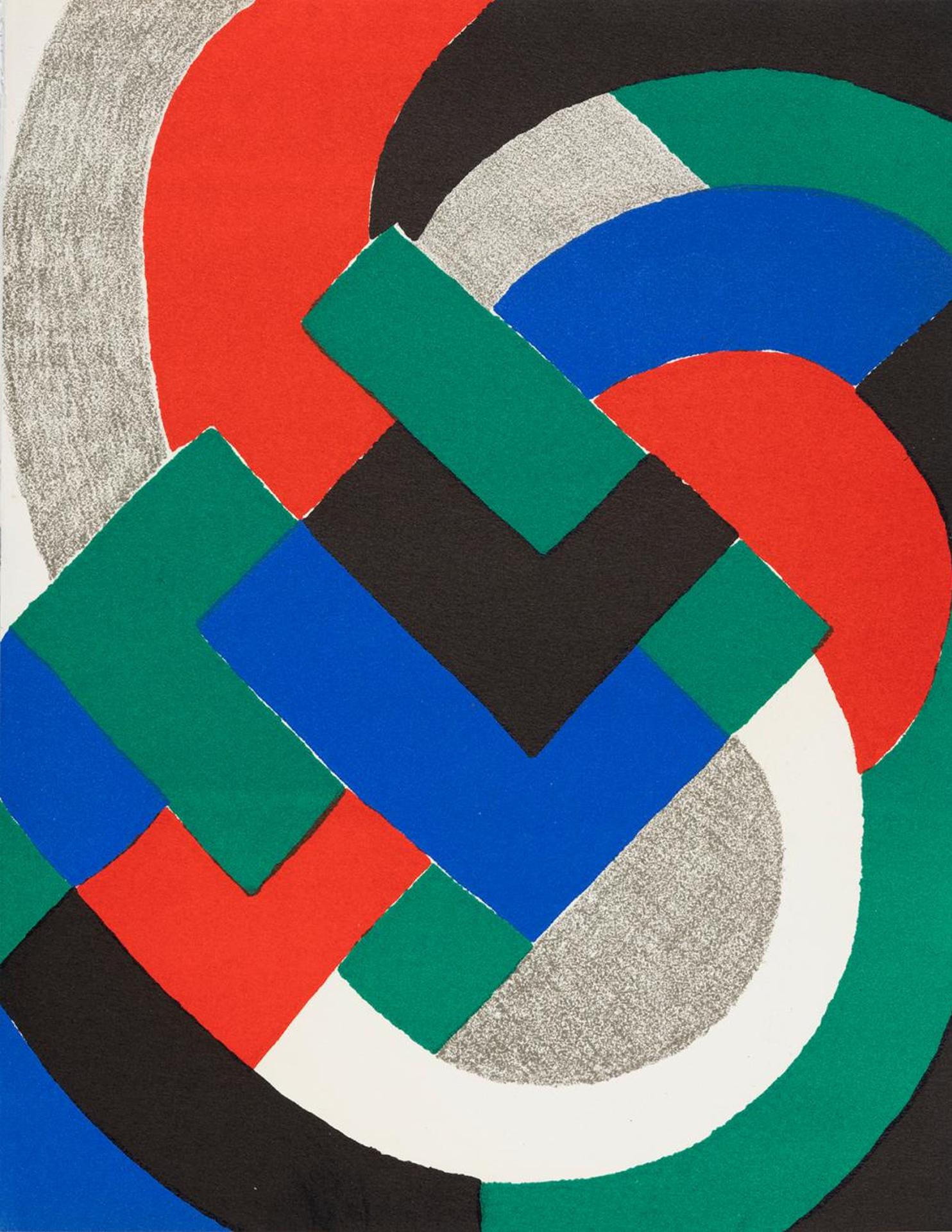 Sonia Delaunay (1885-1979) - Untitled