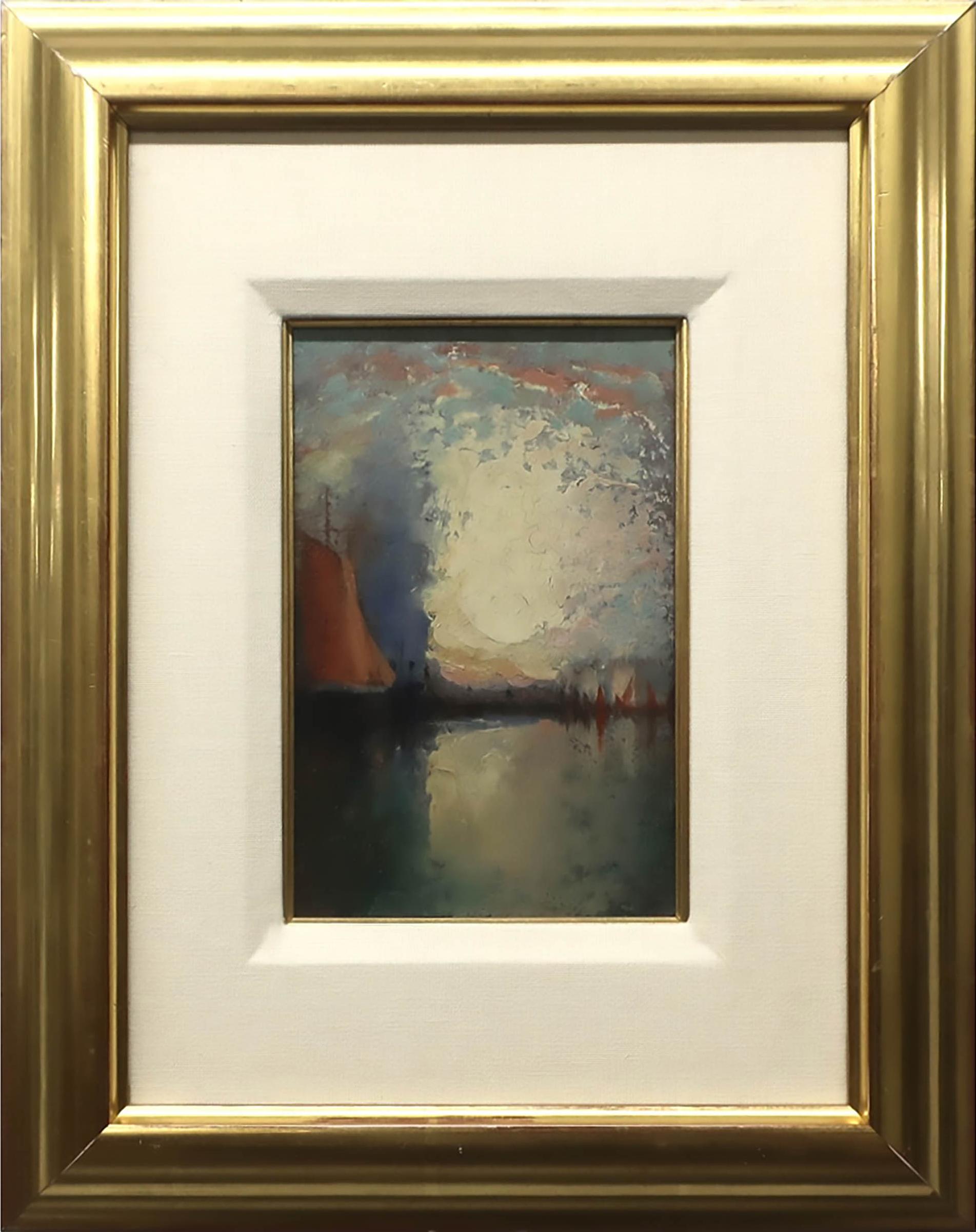 John A. Hammond (1843-1939) - Untitled (Port Sunset)
