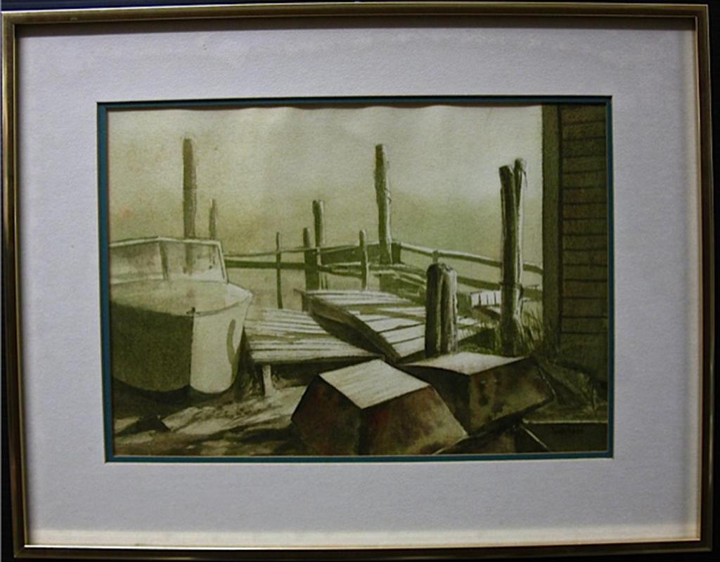Jack Henry Reid (1925-2009) - Old Dock Studies