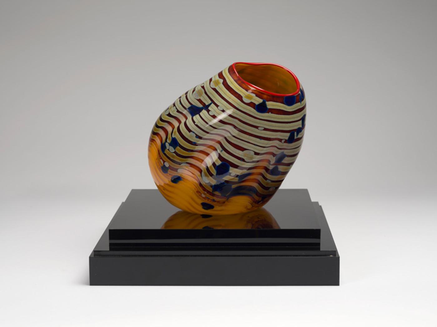 Dale Chihuly (1941) - Macchia vase