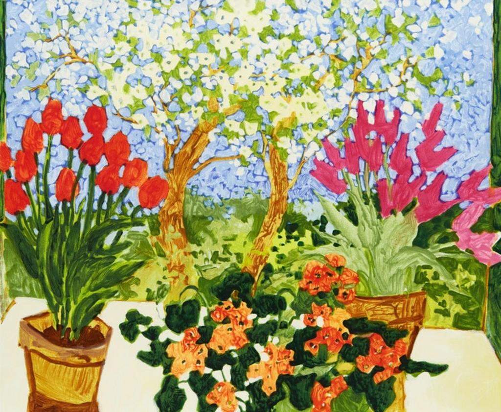 Claude Alphonse Simard (1956-2014) - Fleurs de mai