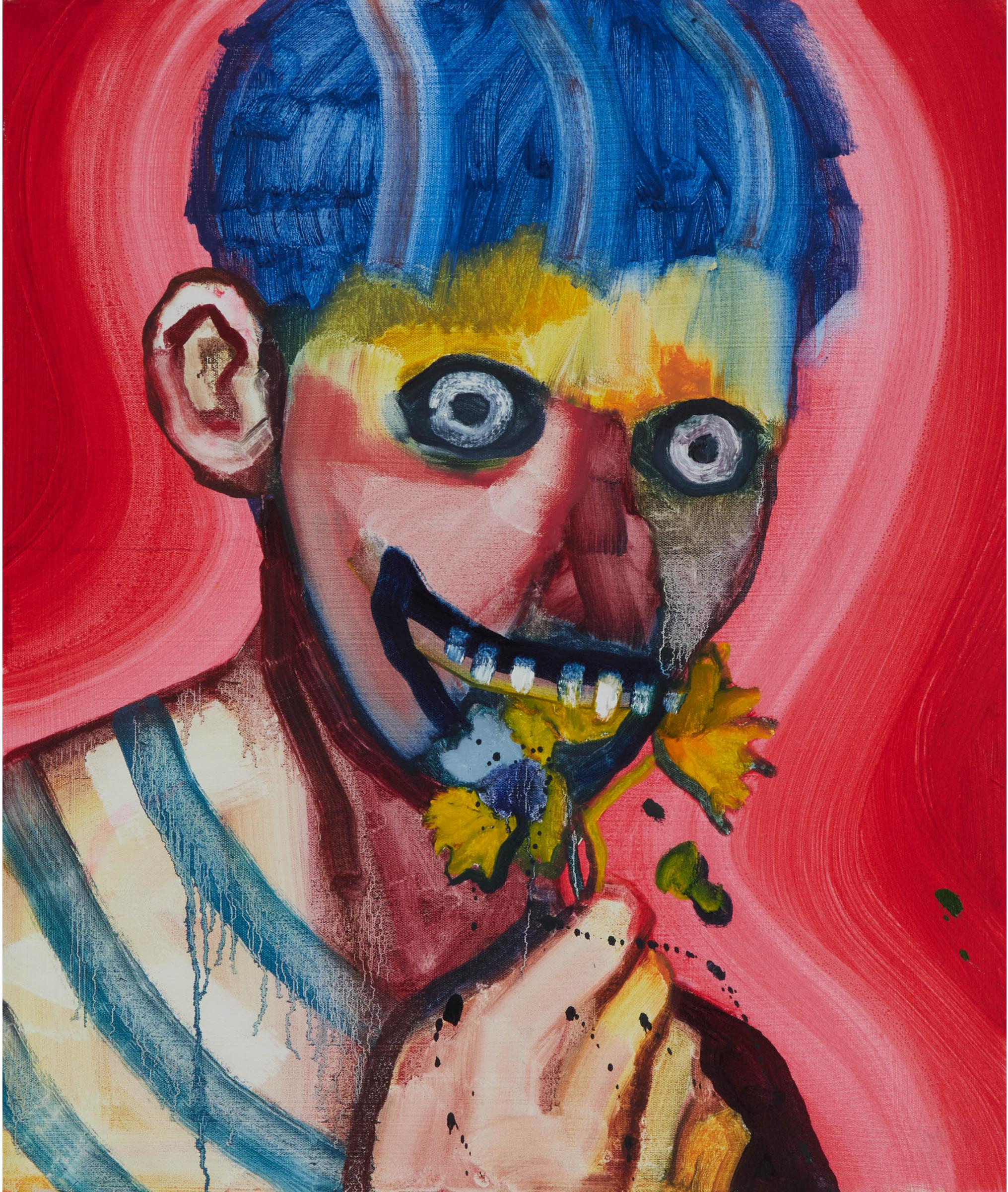 Brian Kokoska - Untitled (Flower Eater), 2011