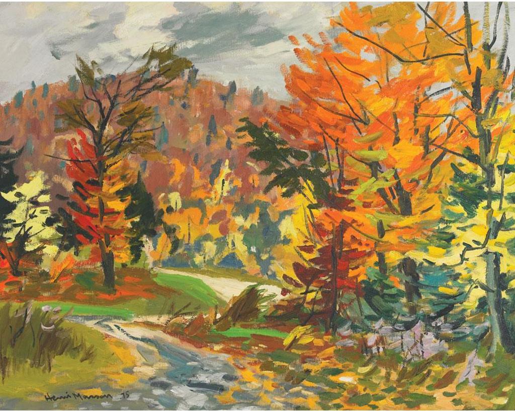 Henri Leopold Masson (1907-1996) - October, Gatineau Park