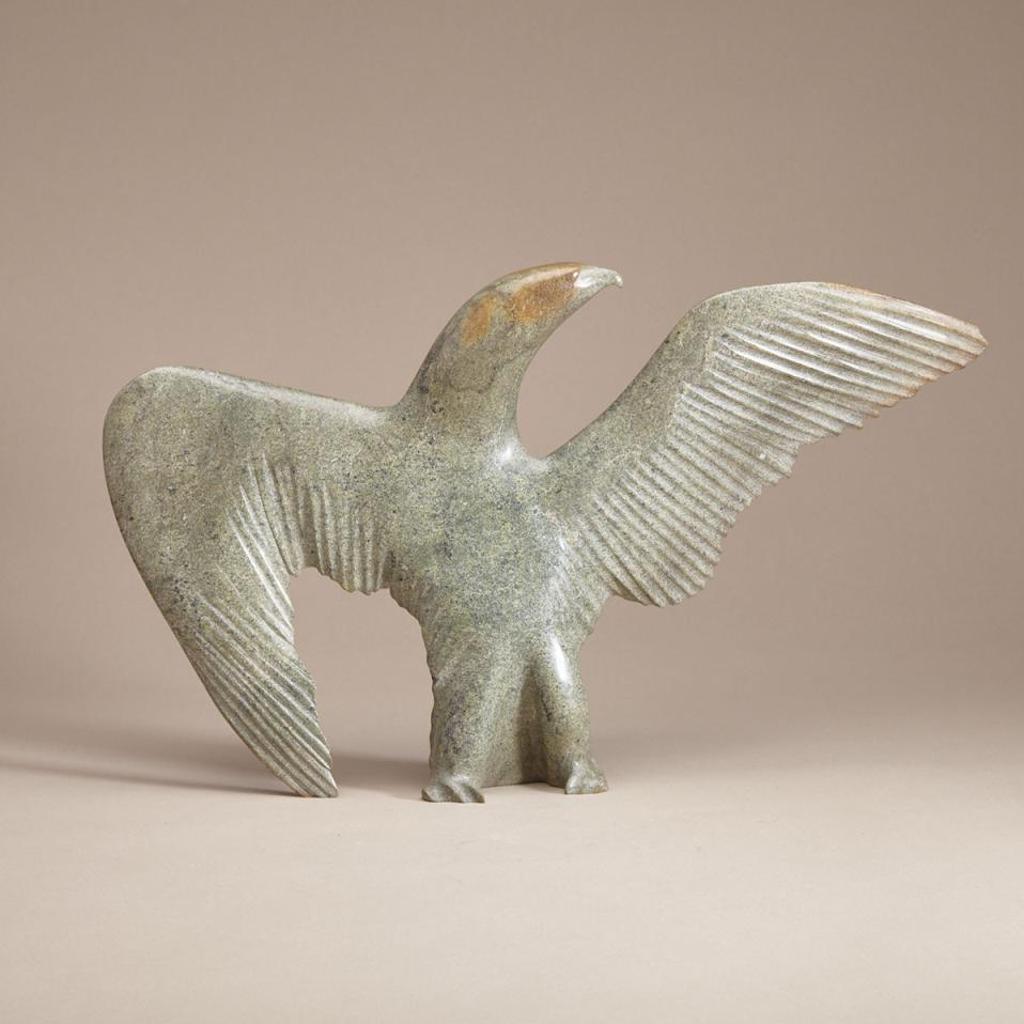 Atsinaq Kakkik (1961) - Bird With Spread Wings