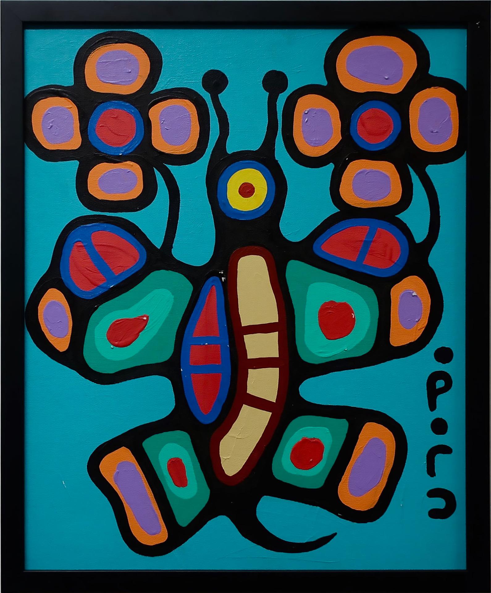 Christian Morrisseau (1969) - Woodland Healing