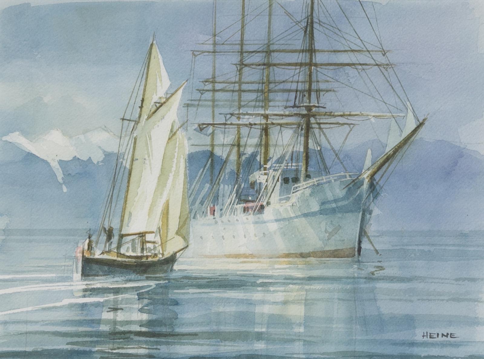 Harry Heine (1924-2004) - Kaiwo Maru (Strait Of Juan De Fuca)