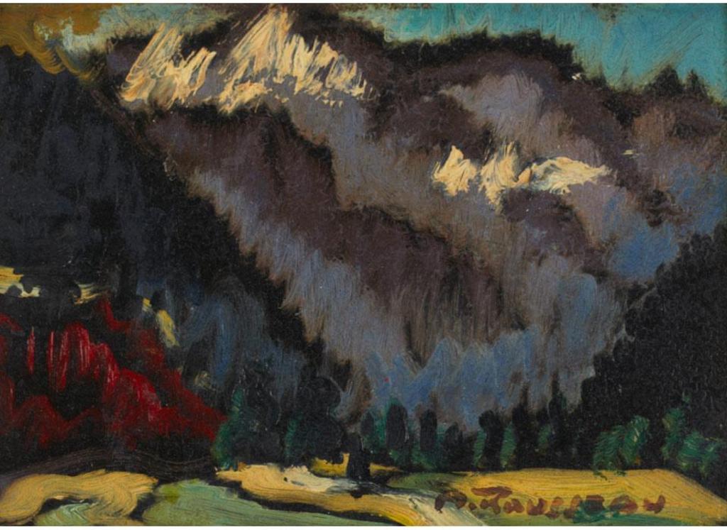 Albert Rousseau (1908-1982) - Quebec Landscape