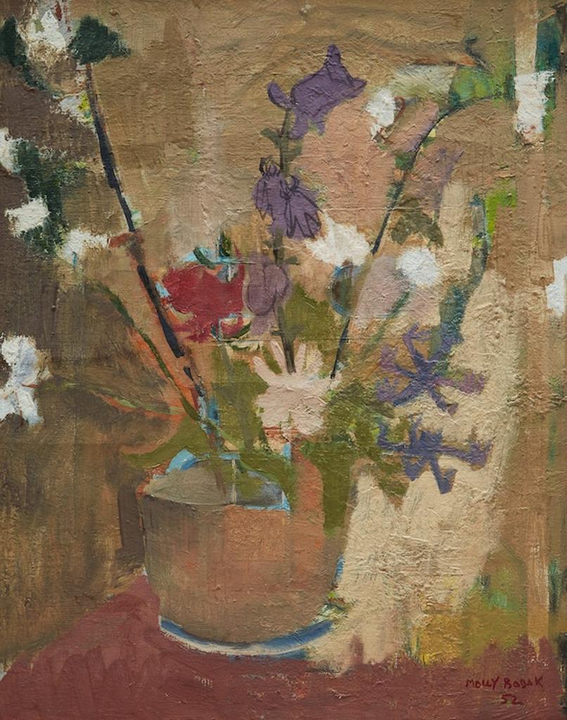 Molly Joan Lamb Bobak (1922-2014) - Bowl of Flowers