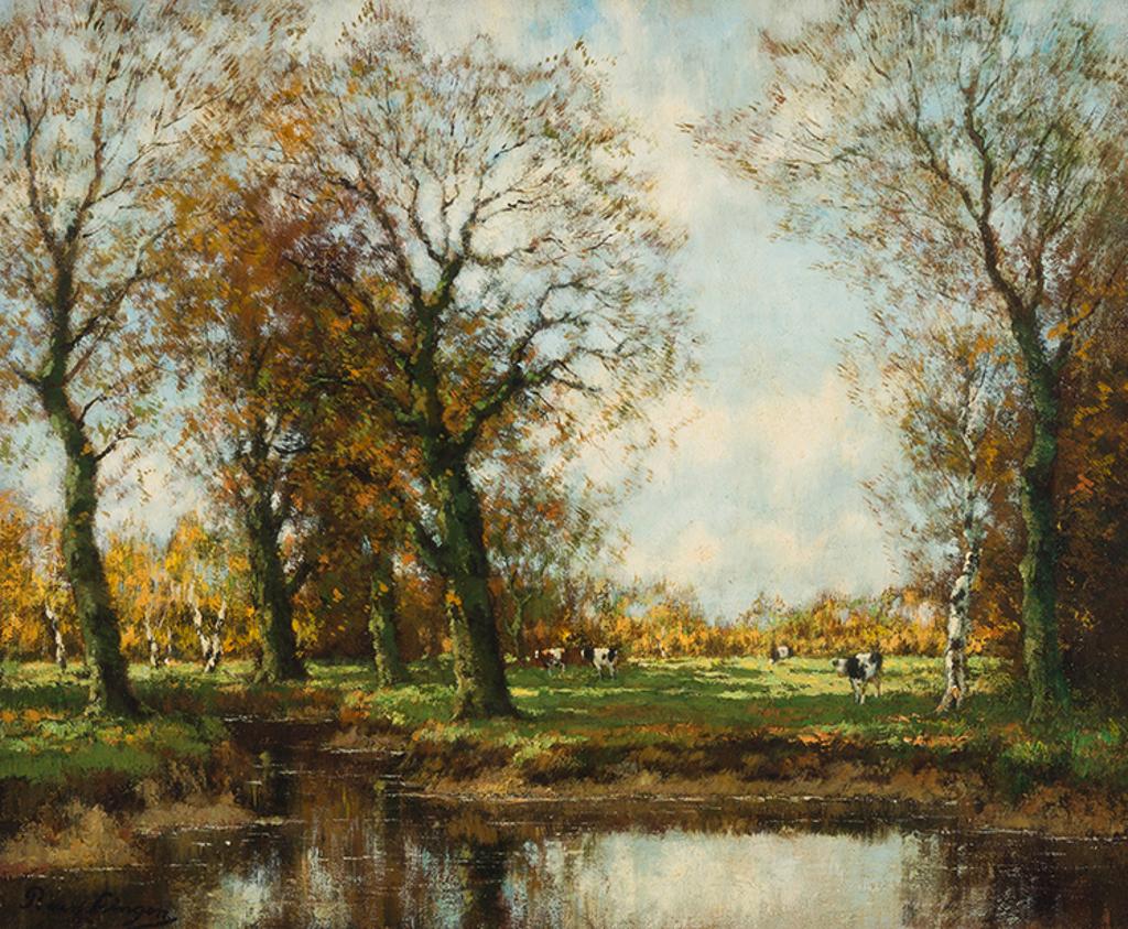 Paul van Lingen - The Golden Fall