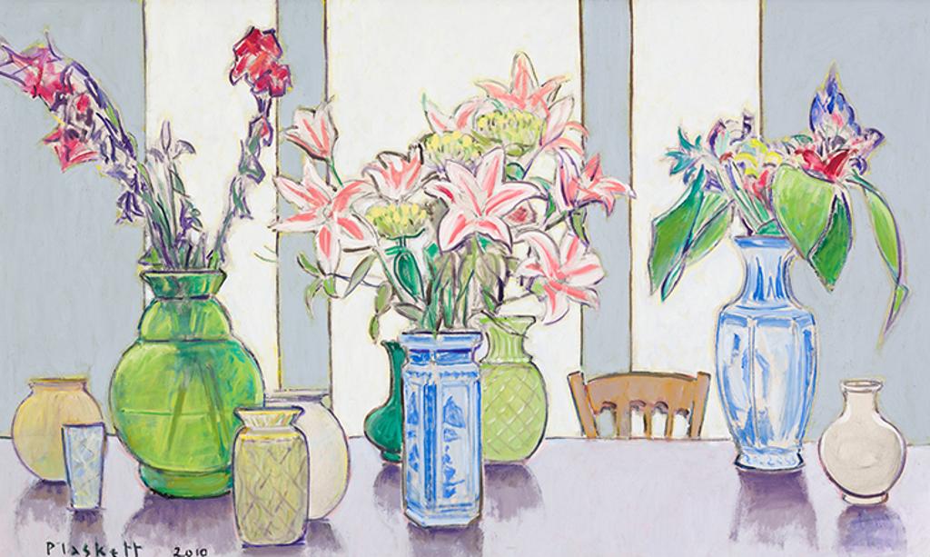 Joseph (Joe) Francis Plaskett (1918-2014) - Three Bouquets 1