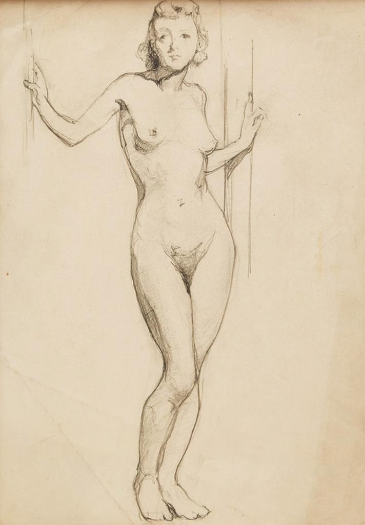 Manly Edward MacDonald (1889-1971) - Standing Female Nude
