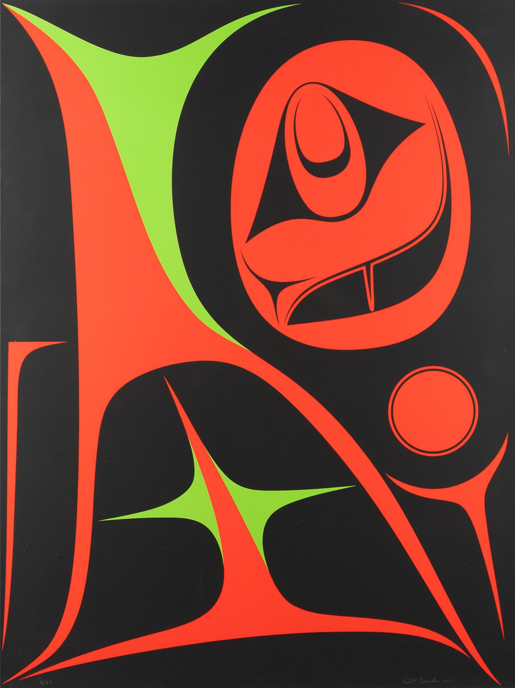 Robert Charles Davidson Oc - U AND EYE, 2013