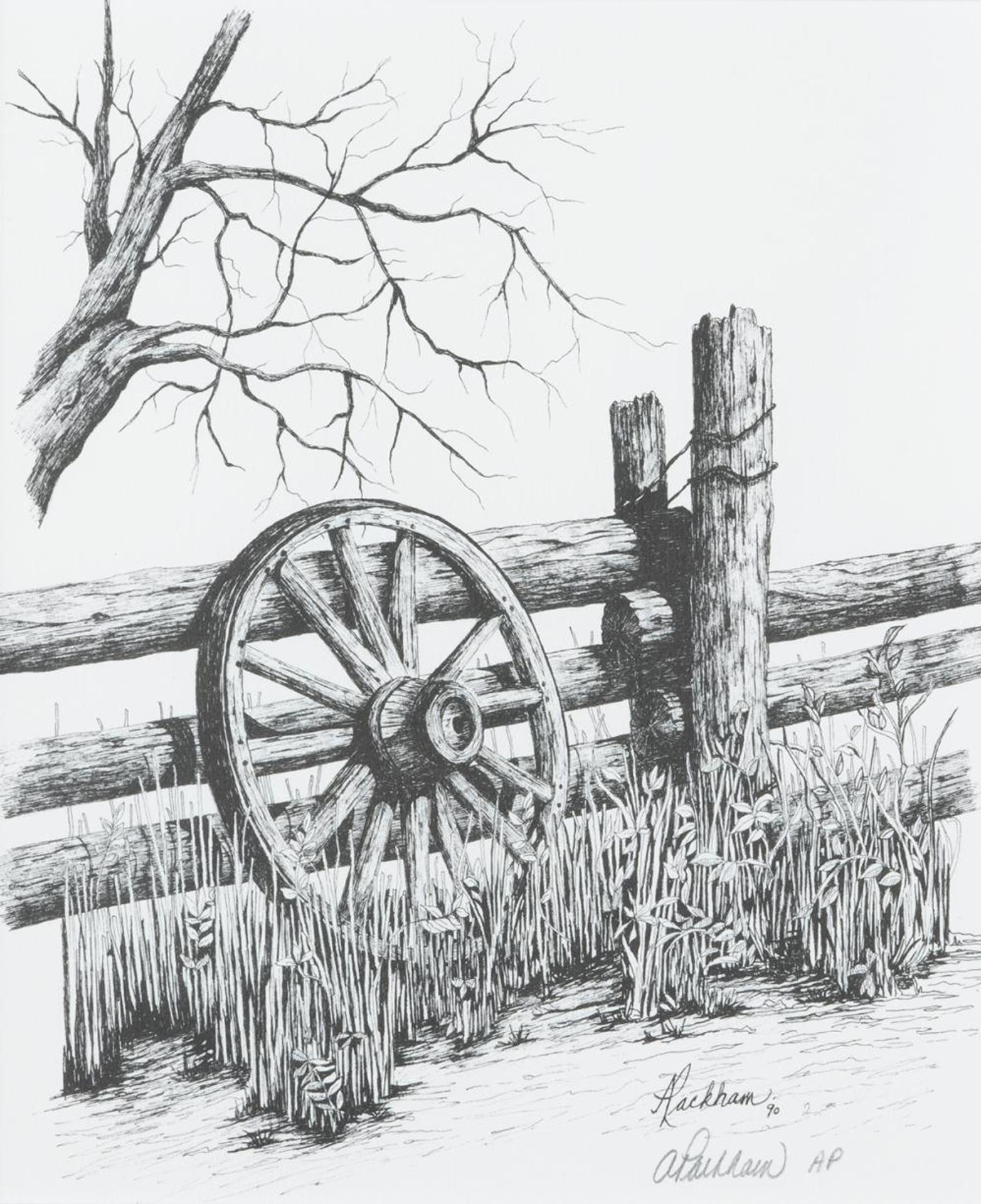 Anne Falconer Packham - Wagon Wheel