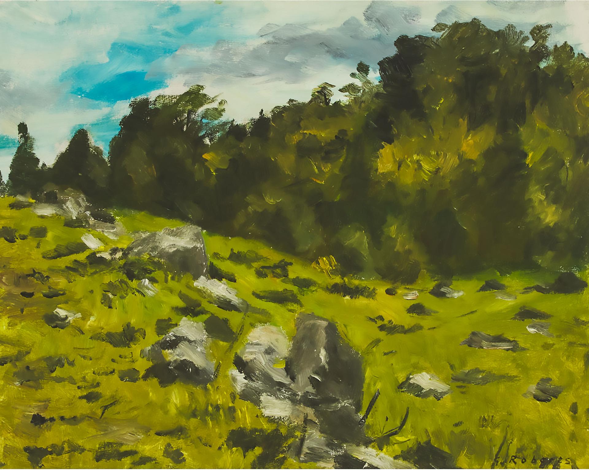 William Goodridge Roberts (1921-2001) - Laurentian Landscape