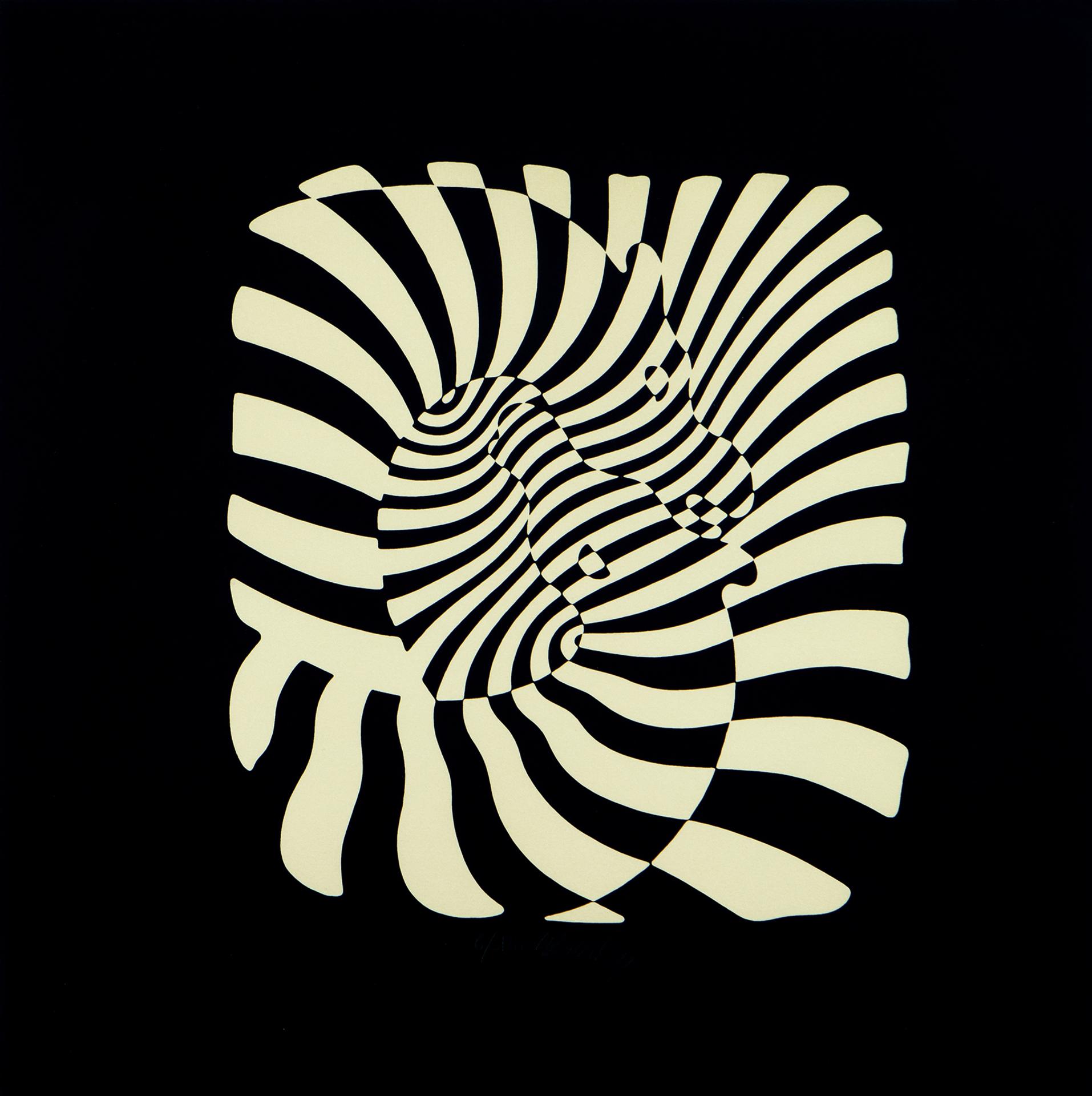 Victor Vasarely (1906-1997) - Zèbres, 1942-1976