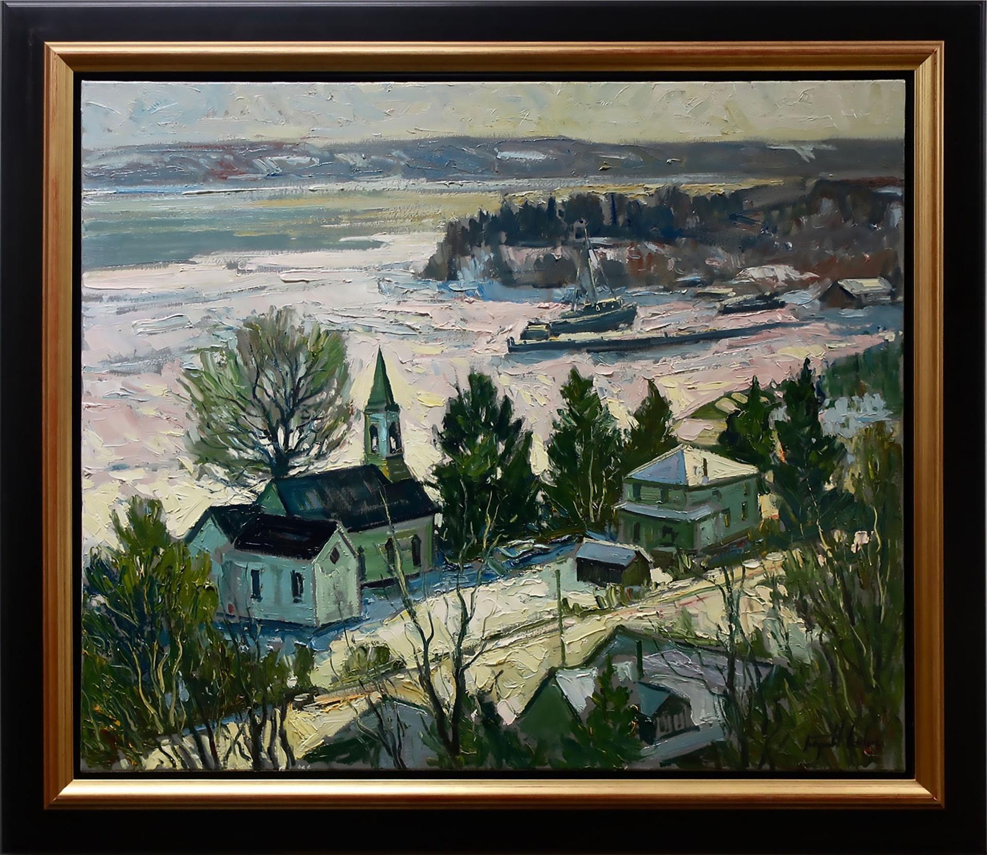 Raynald Leclerc (1961) - L'eglise De St. Joseph De La Rive, Charlevoix