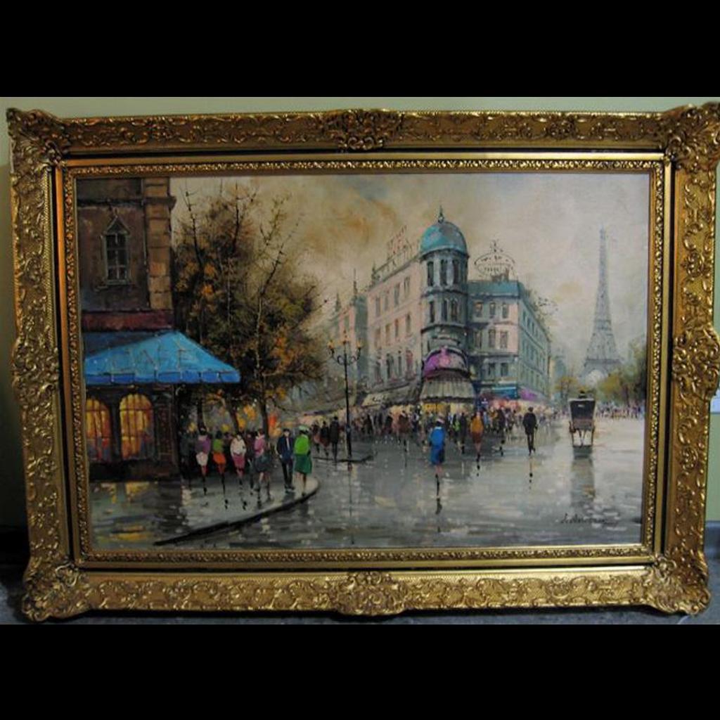 Gyula - Street Scene