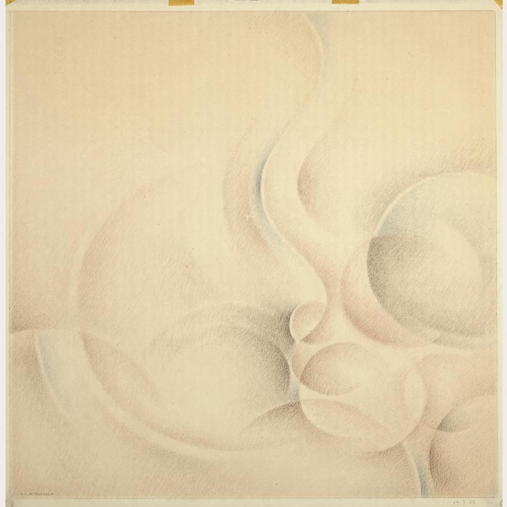 Lionel Lemoine FitzGerald (1890-1956) - Abstraction