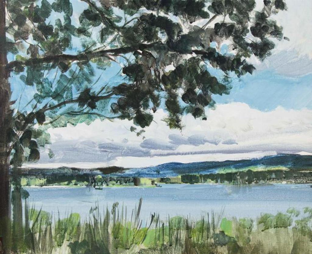 Jack Hambleton (1916-1988) - Pennask Lake