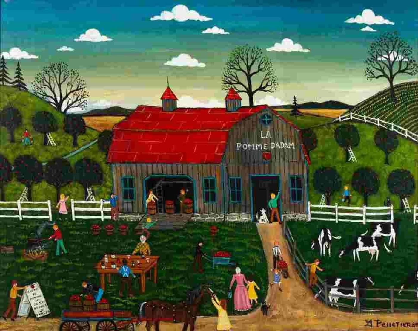 Gilles Pelletier (1946-2011) - Un samedi matin chez Adam Pomerleau (1989)