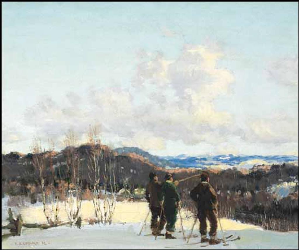Frederick Simpson Coburn (1871-1960) - Winter in the Laurentians