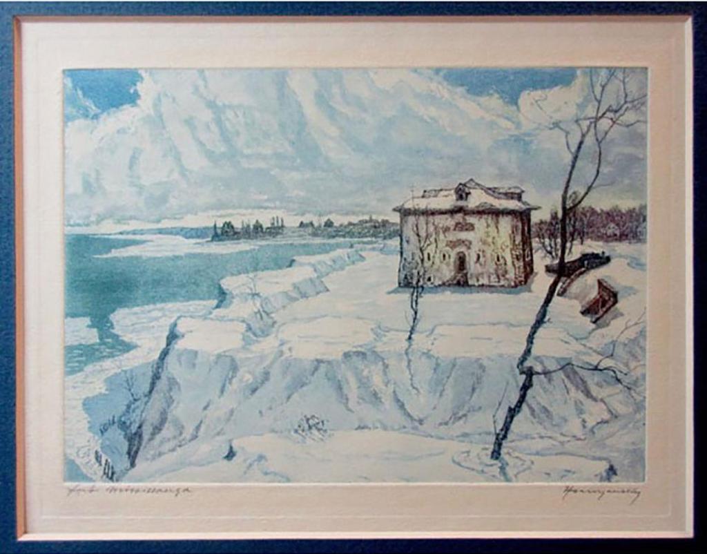 Nicholas Hornyansky (1896-1965) - Fort Mississauga