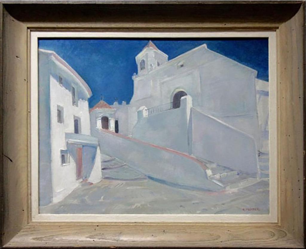 George Douglas Pepper (1903-1962) - Spanish Church